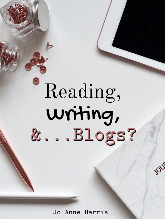 Reading, Writing, and ...Blogs? cover photo