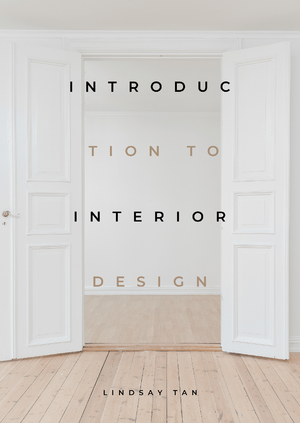 Introduction to Interior Design cover photo