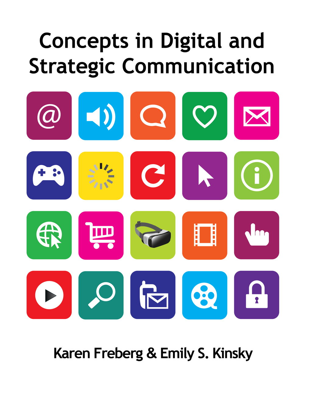 Concepts in Digital and Strategic Communication cover photo