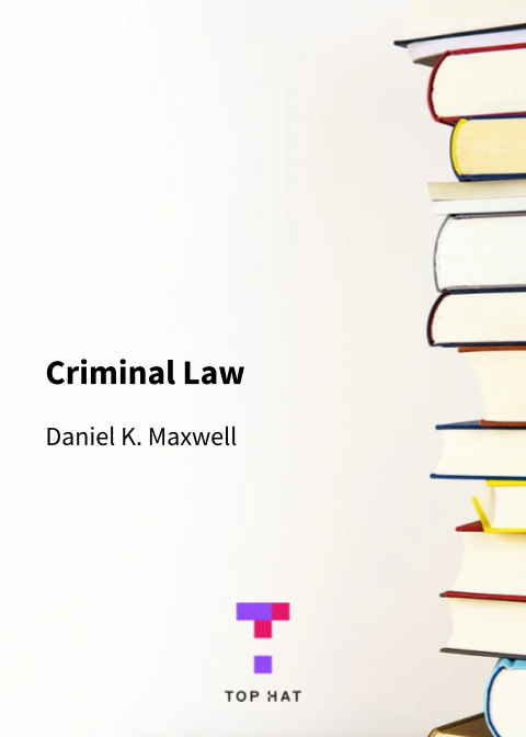 Criminal Law cover photo