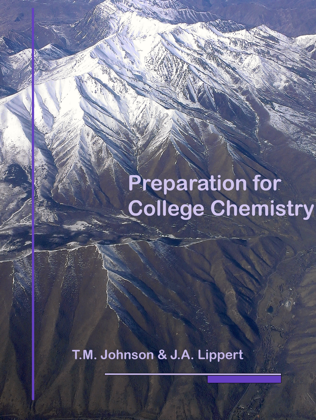 Preparation for College Chemistry cover photo