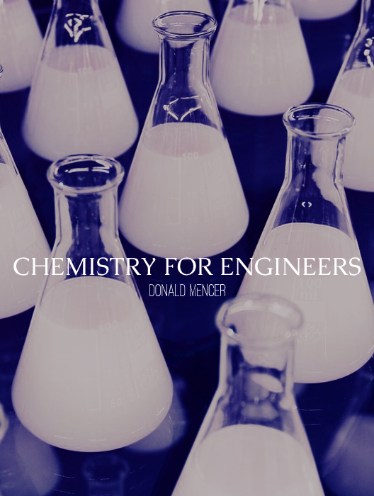 CHM118 - Chemistry for Engineers cover photo