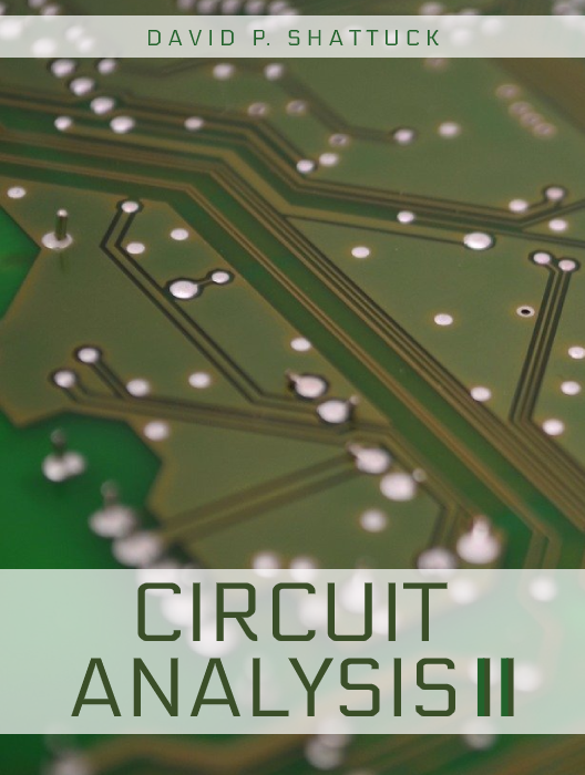 Circuit Analysis II cover photo