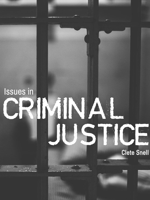 Issues in Criminal Justice cover photo