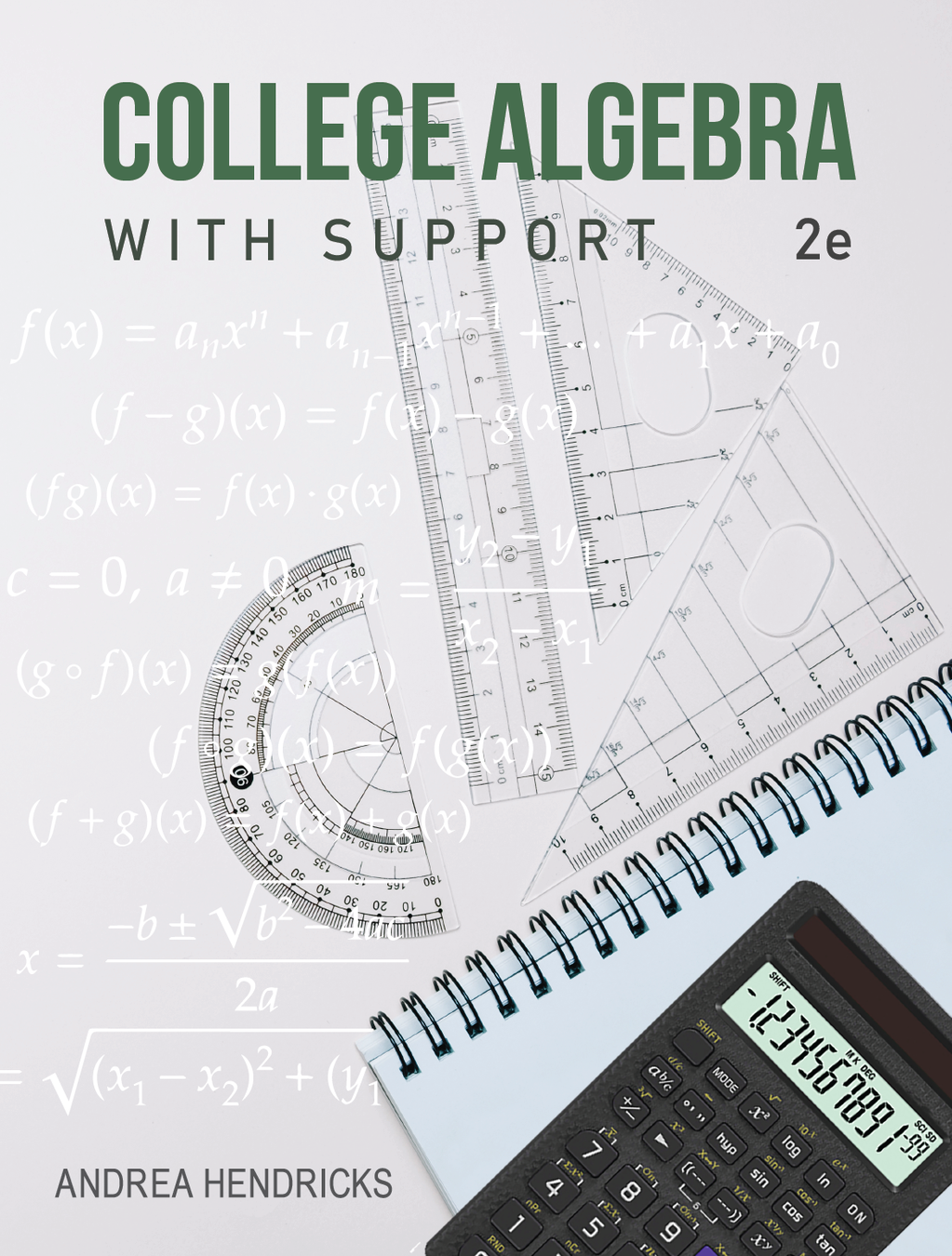 College Algebra with Support, 2nd Edition cover photo