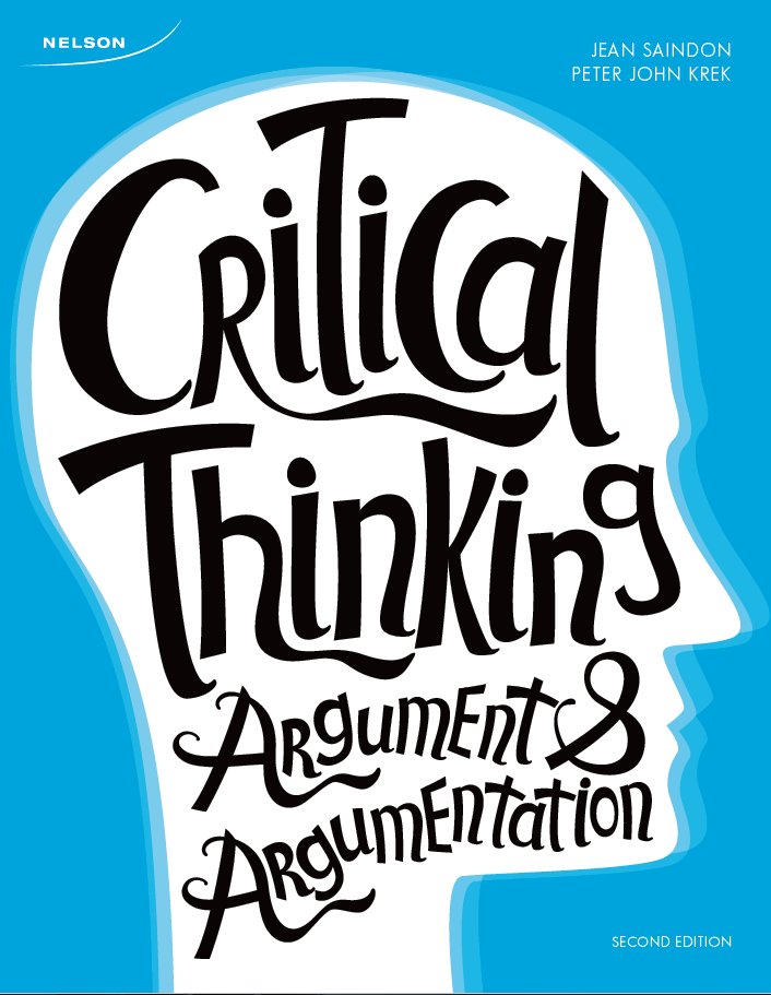 Critical Thinking: Argument and Argumentation 2e cover photo