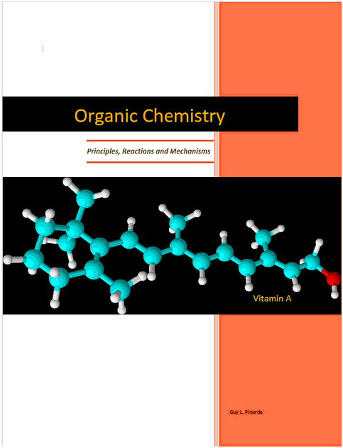 Organic Chemistry; Principles, Reactions and Mechanisms cover photo