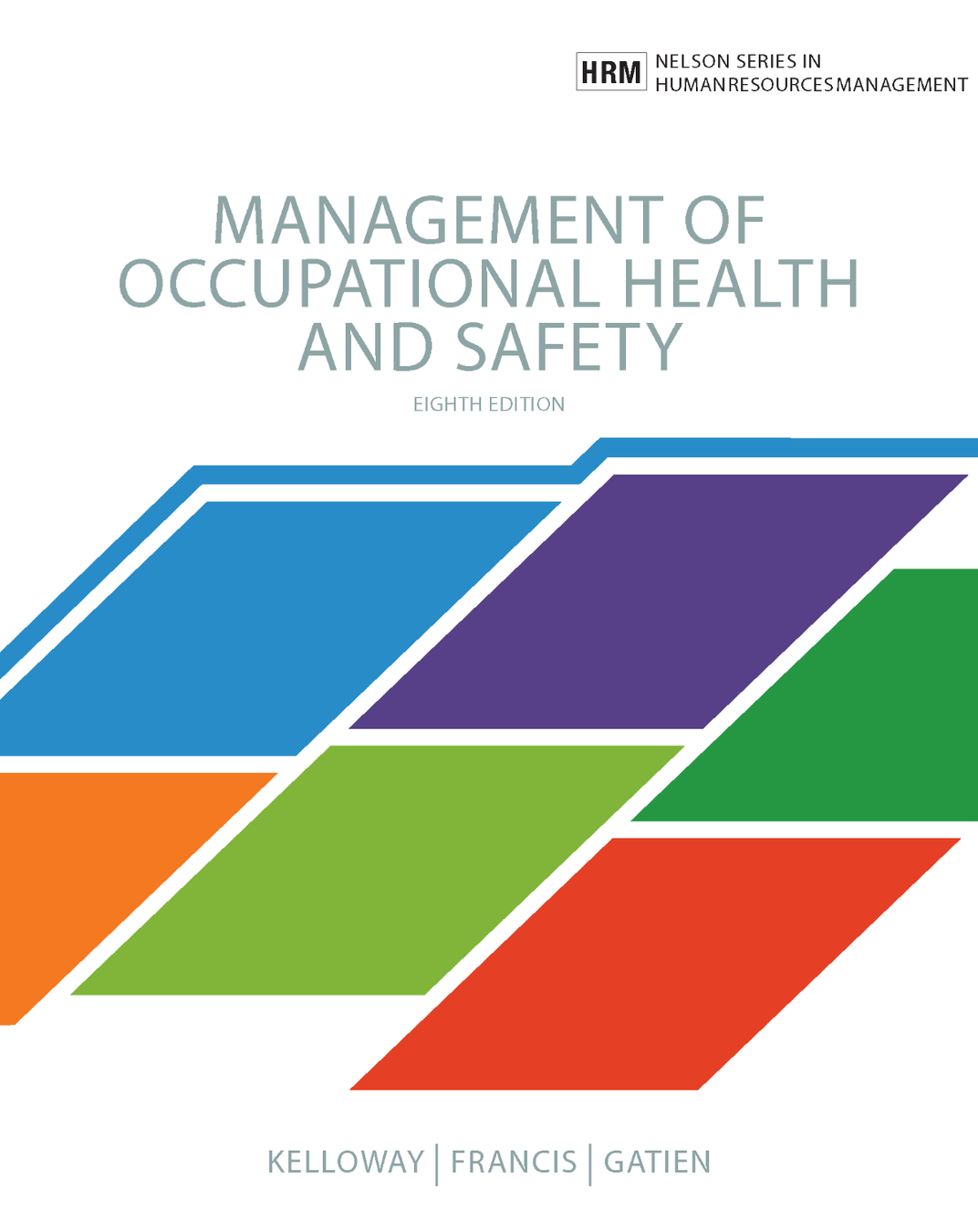 Management of Occupational Health & Safety, 8th Edition cover photo