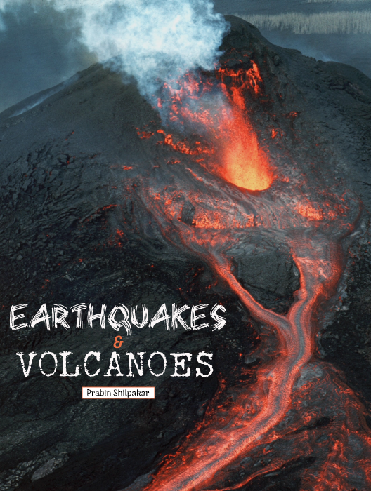 Earthquakes and Volcanoes cover photo