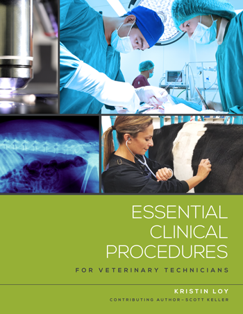 Essential Clinical Procedures for Veterinary Technicians cover photo