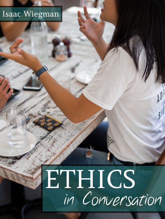 Ethics in Conversation (Second Edition) cover photo