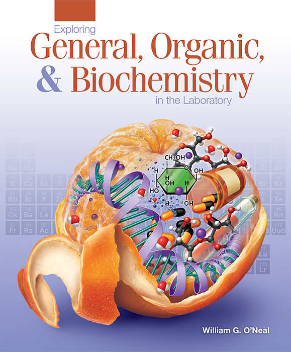Exploring General, Organic, and Biochemistry in the Lab cover photo