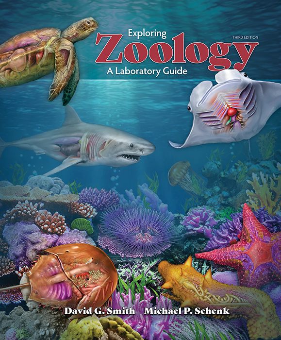 Exploring Zoology: A Laboratory Guide, 3e cover photo