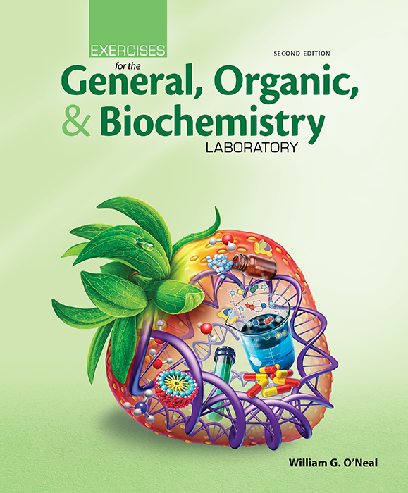 Exercises for the General, Organic, & Biochemistry Lab, 2e cover photo
