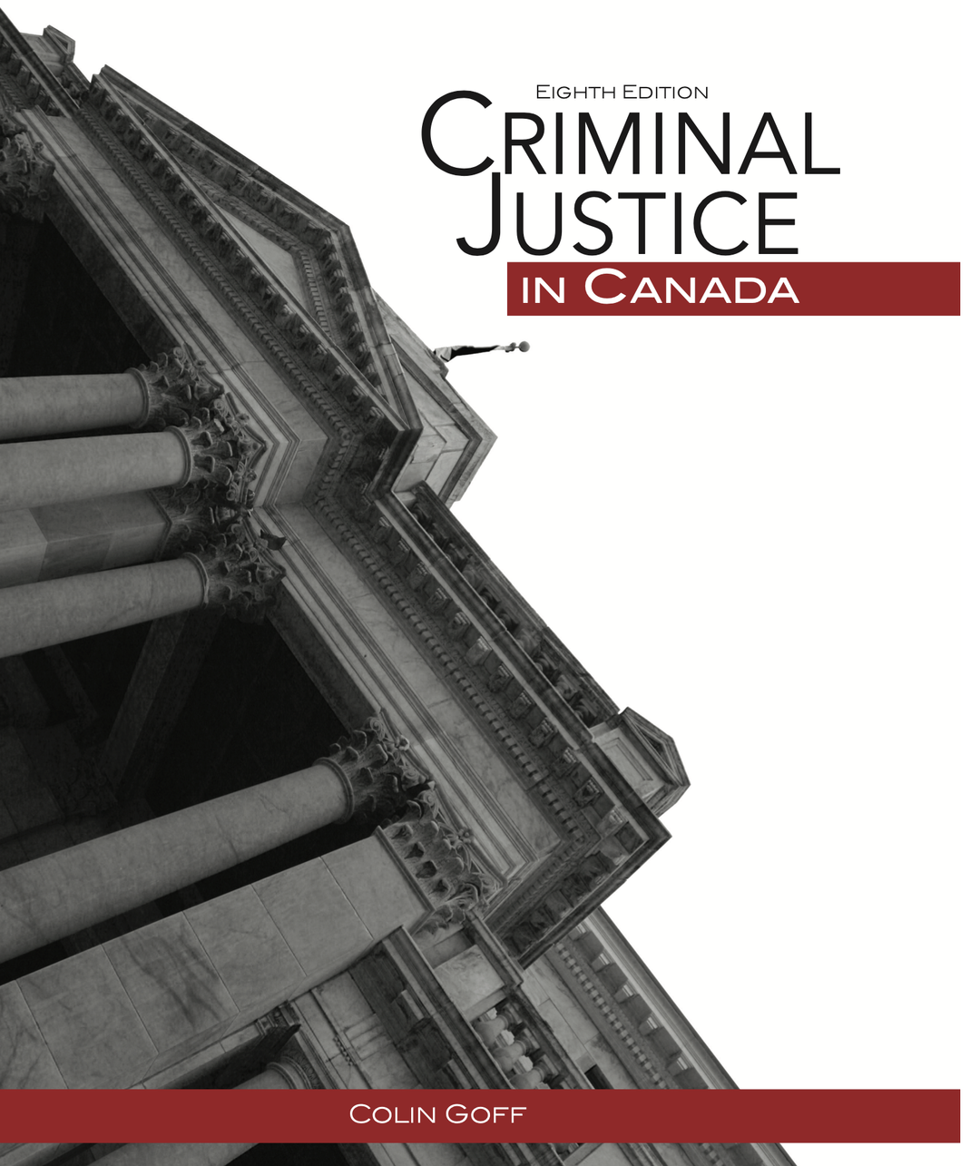 Criminal Justice in Canada, 8th Edition cover photo