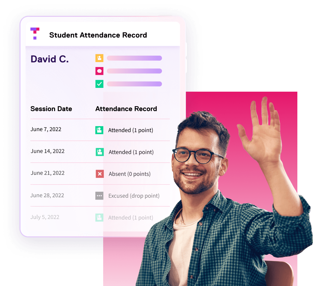attendance software page hero image