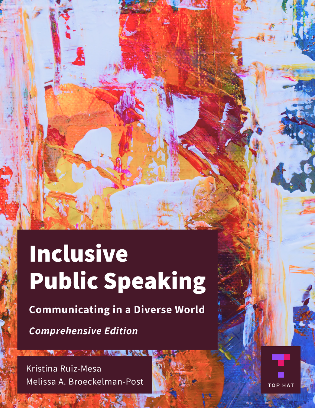 Inclusive Public Speaking: Communicating in a Diverse World, Comprehensive Edition cover photo