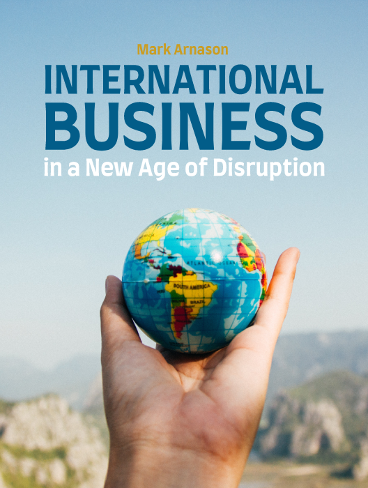 International Business in a New Age of Global Disruption cover photo