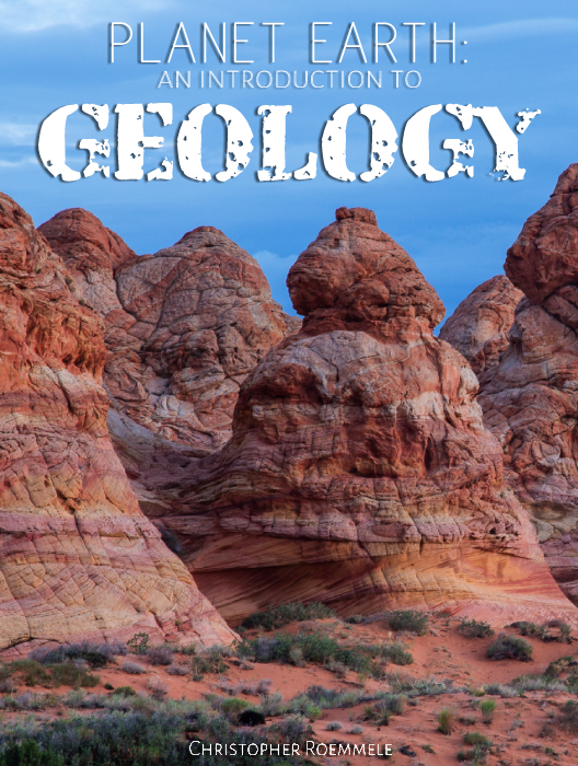 Planet Earth: An Introduction to Geology cover photo