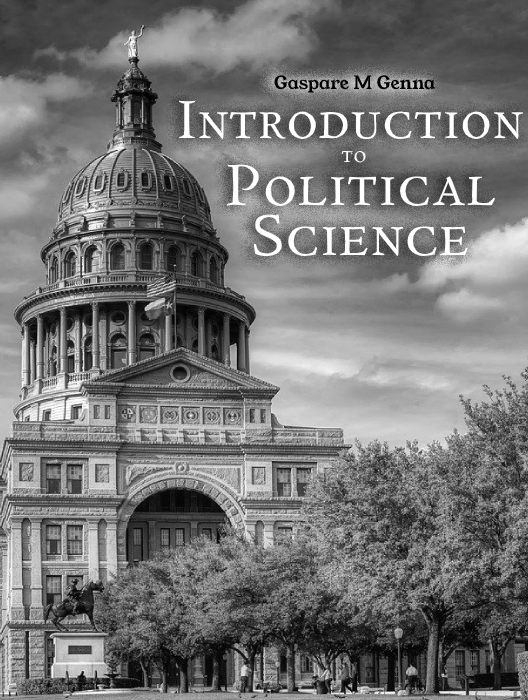 Introduction to Political Science cover photo