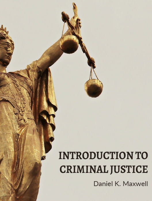 Introduction to Criminal Justice cover photo
