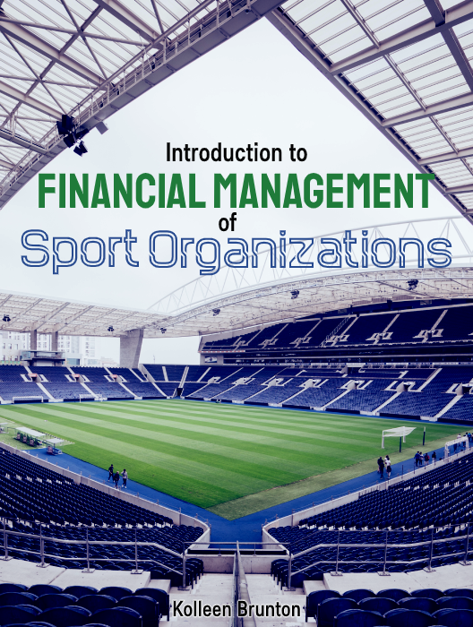 Introduction to Financial Management of Sport Organizations cover photo