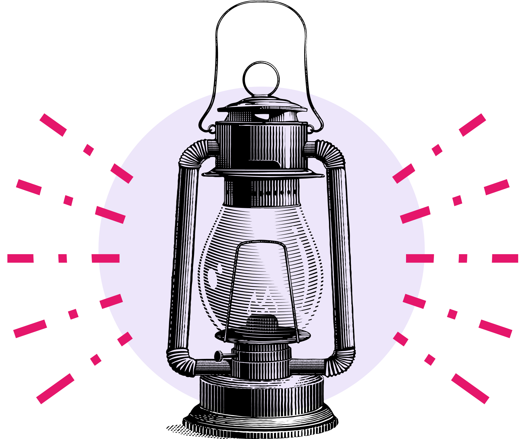 Mission and Values Lantern