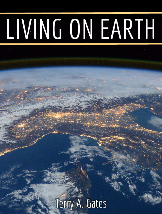 Living on Earth cover photo