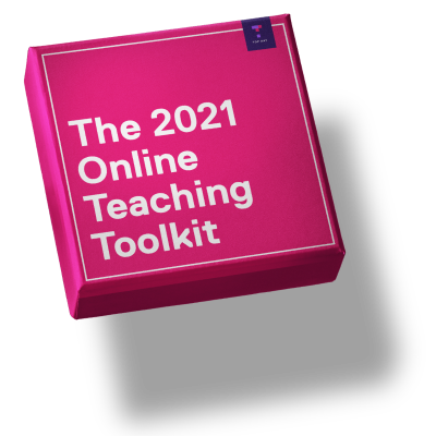 Online teaching toolkit image