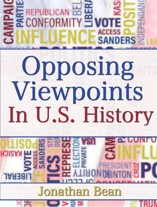 Opposing Viewpoints in US History cover photo