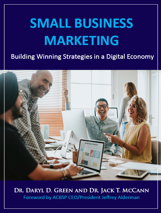 Small Business Marketing: Building Winning Strategies in a Digital Economy cover photo
