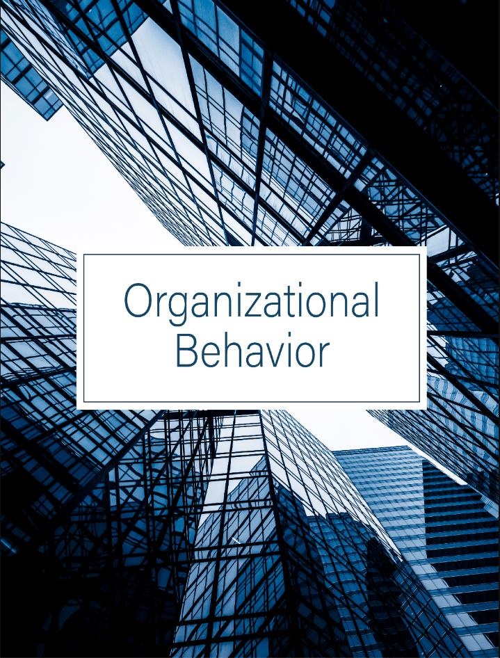 Organizational Behavior cover photo