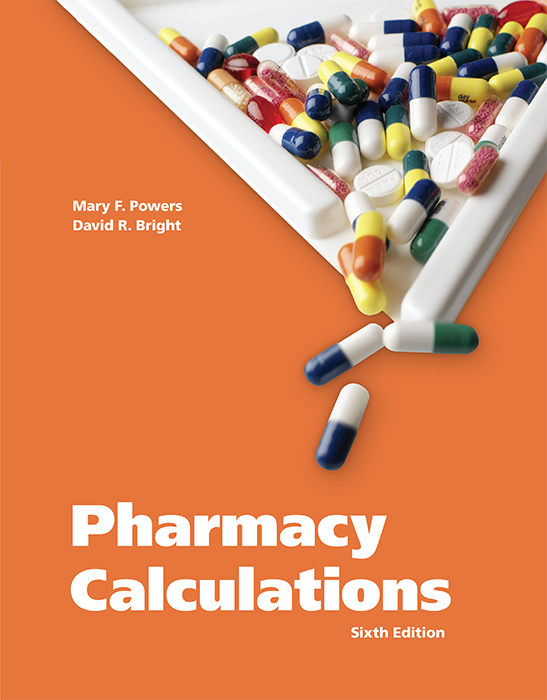 Pharmacy Calculations, 6e cover photo