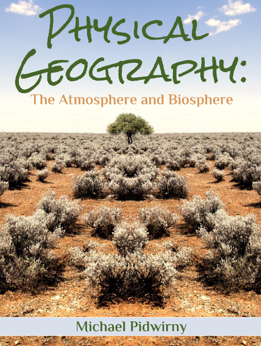 Physical Geography: The Atmosphere and Biosphere cover photo
