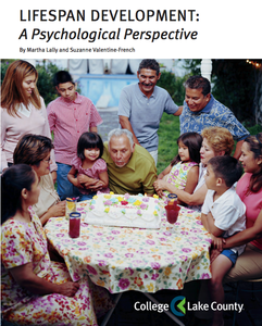 Lifespan Development: A Psychological Perspective cover photo