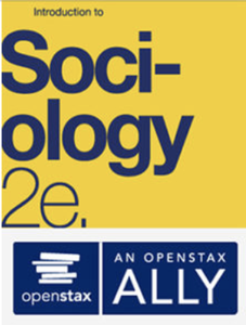 OpenStax: Sociology cover photo