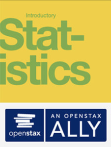 OpenStax: Statistics cover photo