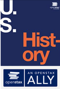 OpenStax: U.S History cover photo