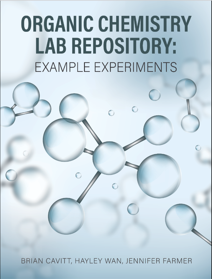 Organic Chemistry Lab Repository: Example Experiments cover photo