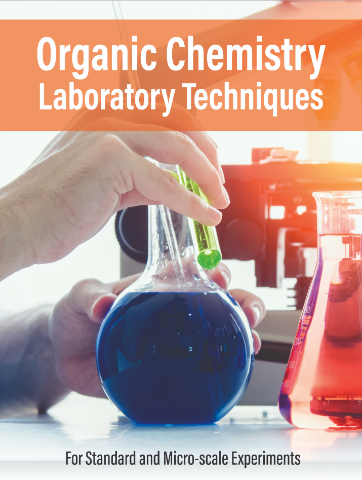 Organic Chemistry Laboratory Techniques [For Standard and Micro-scale Experiments] cover photo