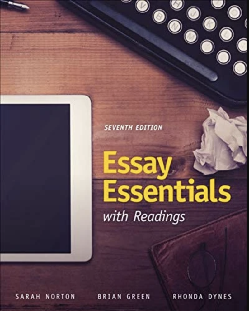 Essay Essentials with Readings, 7th Edition cover photo