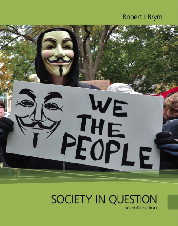 Society in Question, Seventh Edition cover photo