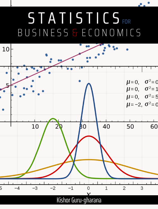 Statistics for Business and Economics cover photo