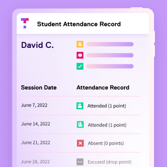 Take attendance image