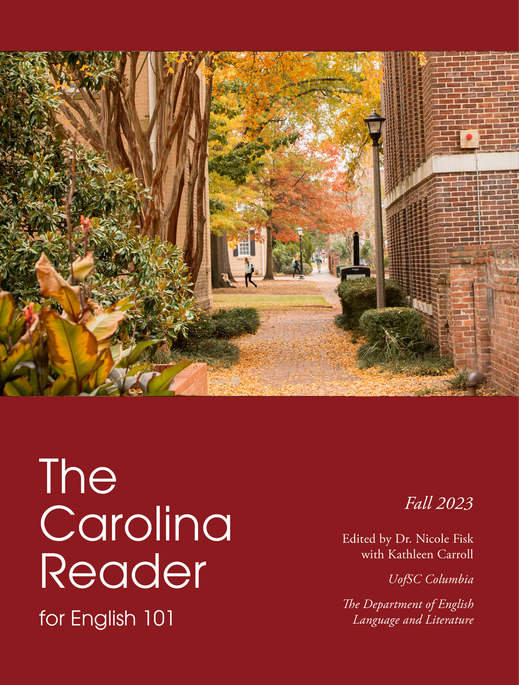 The Carolina Reader cover photo