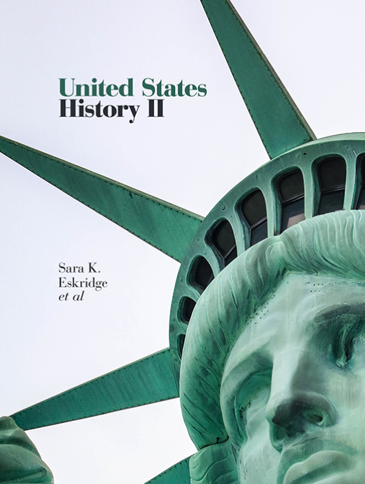 United States History II cover photo